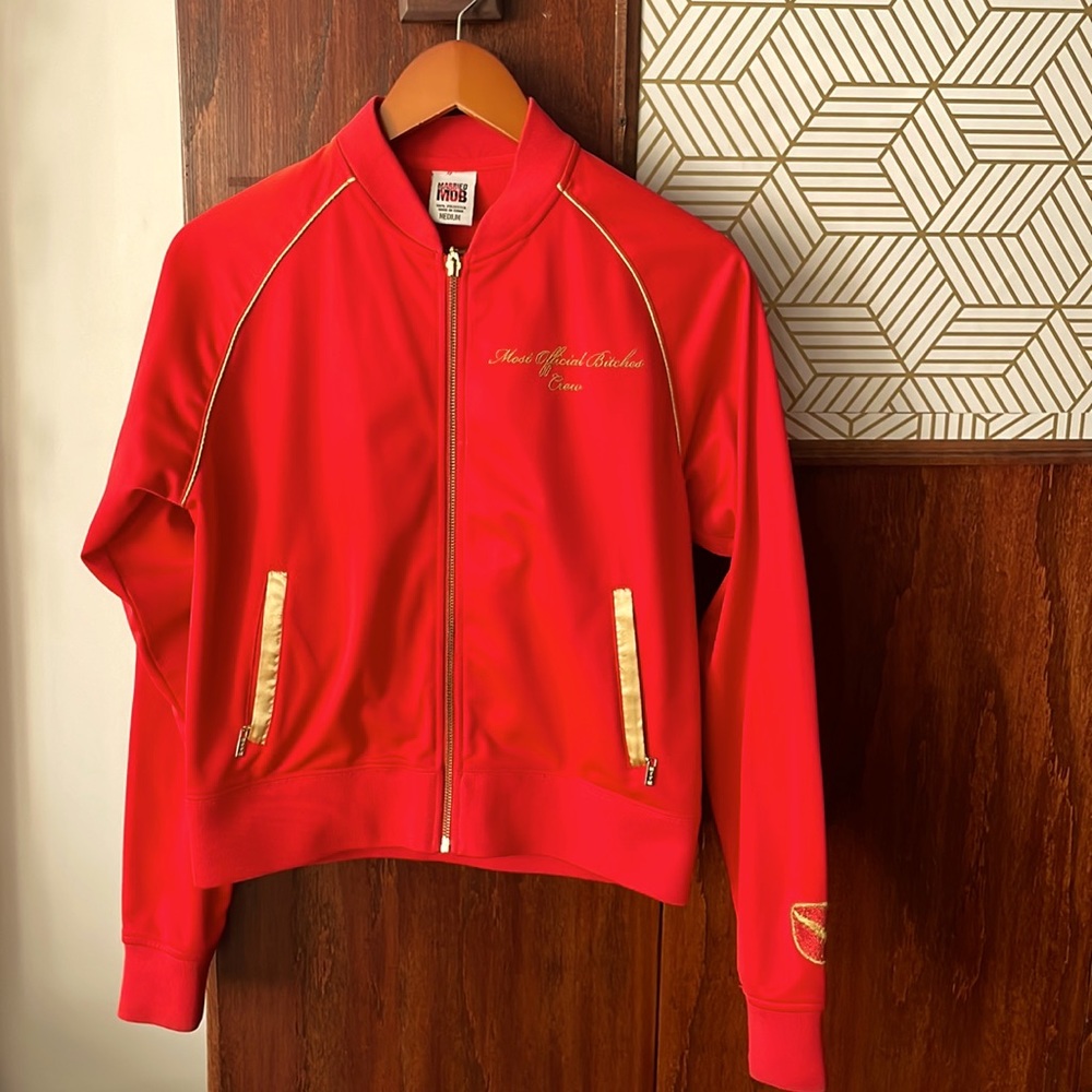 MTTM zip up jacket